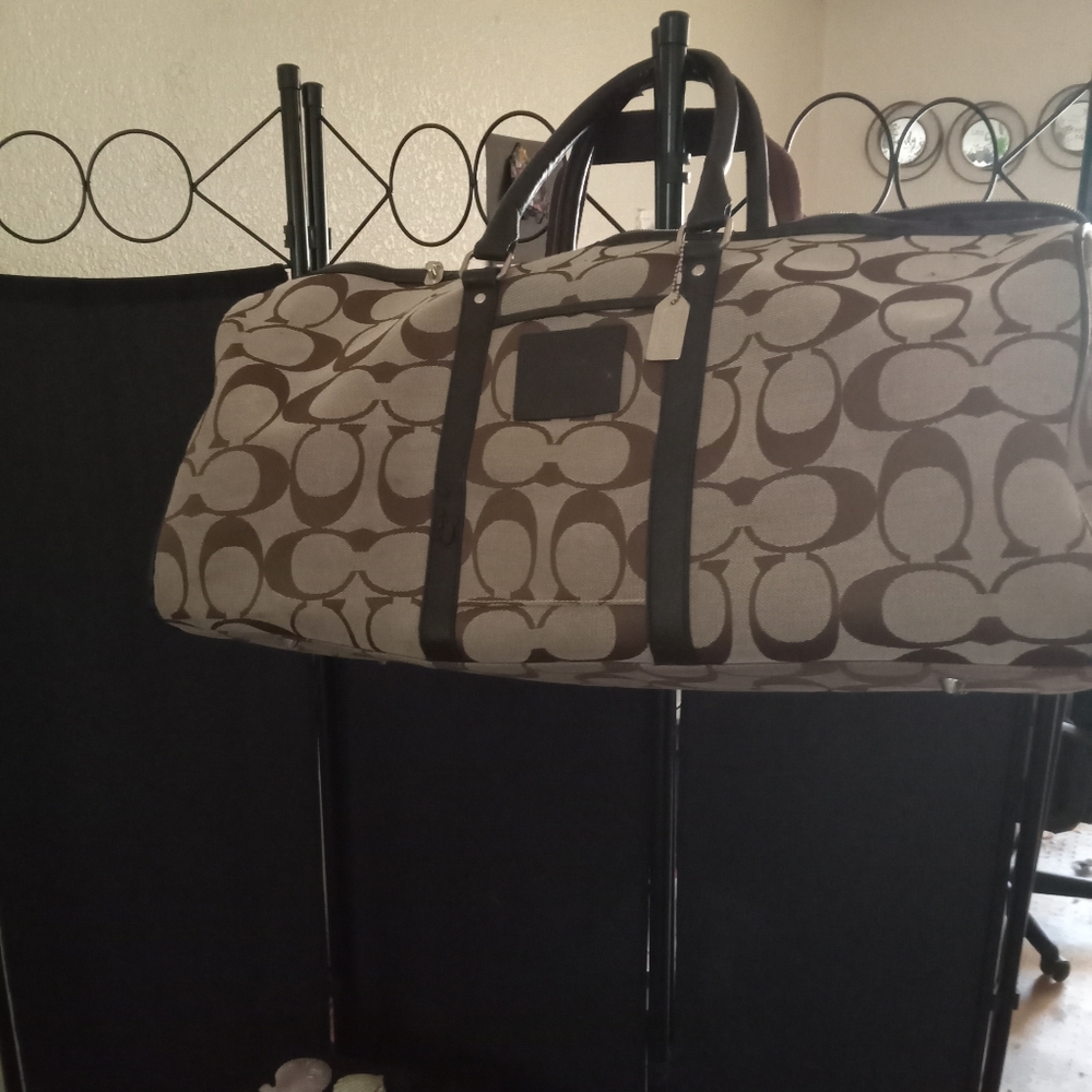 Coach duffel bag